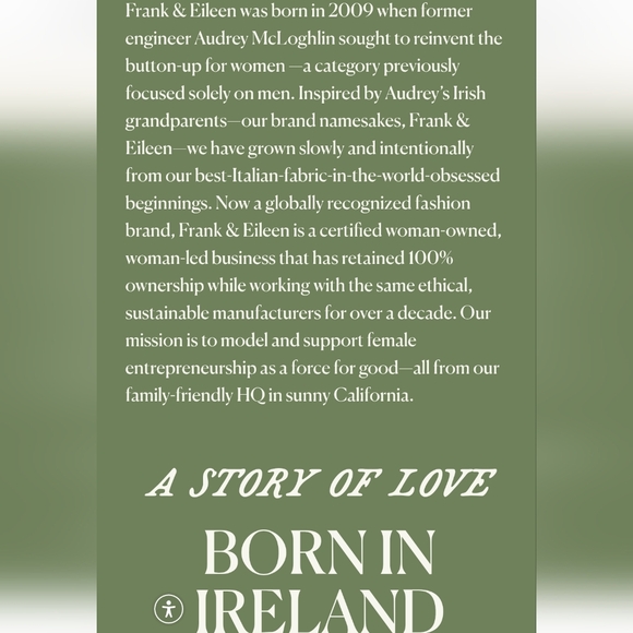 FRANK & EILEEN Famous Classic Mary Distressed Buttondown Shirtdress NWT - Picture 7 of 15